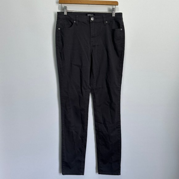 Buffalo Hope Mid Rise Stretch Skinny Gray Pants Size 8/29‎